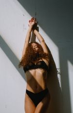 ASHLEY MOORE at a Photoshoot, October 2022