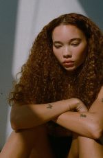 ASHLEY MOORE at a Photoshoot, October 2022