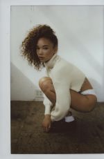 ASHLEY MOORE at a Photoshoot, October 2022