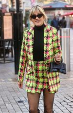 ASHLEY ROBERTS Arrives for Her Radio Appearance in London 11/28/2022