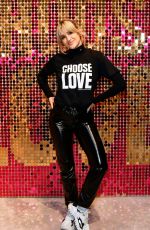 ASHLEY ROBERTS at Choose Love Pop-up Shop Black Friday Celebrity Volunteering Day 11/25/2022