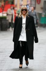 ASHLEY ROBERTS Leaves Global Radio in London 11/09/2022