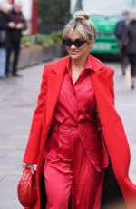 ASHLEY ROBERTS Leaves Global Radio in London 11/24/2022