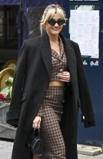 ASHLEY ROBERTS Leaves Heart FM Breakfast Show in London 11/14/2022