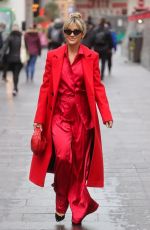 ASHLEY ROBERTS Leaves Heart FM Breakfast Show in London 11/24/2022
