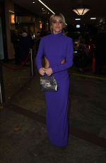ASHLEY ROBERTS Leaves Variety Club Awards in London 11/21/2022