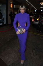 ASHLEY ROBERTS Leaves Variety Club Awards in London 11/21/2022