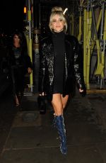 ASHLEY ROBERTS Night Out at Bagatelle in London 11/05/2022