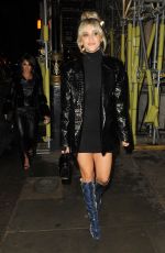 ASHLEY ROBERTS Night Out at Bagatelle in London 11/05/2022