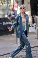 ASHLEY ROBERTS Out and About in London 10/31/2022