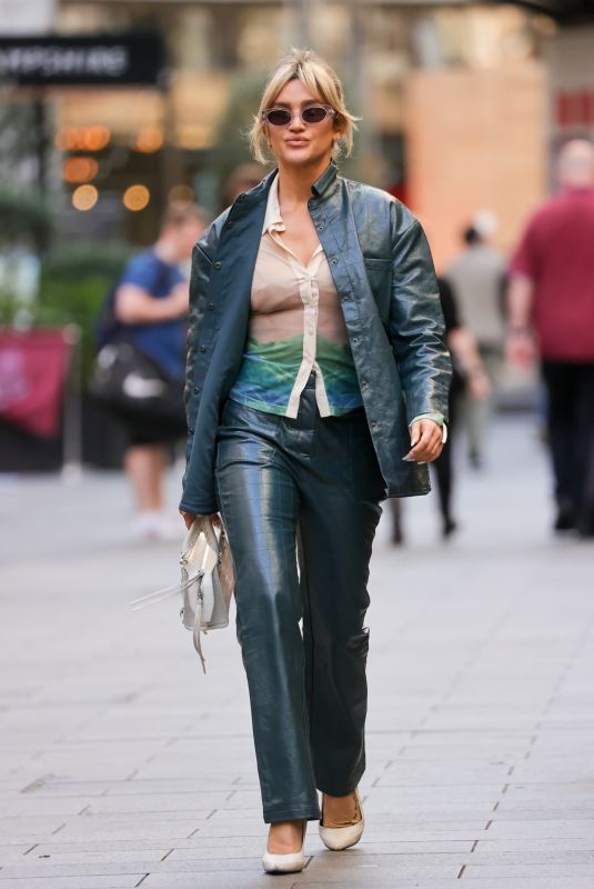 ASHLEY ROBERTS Out and About in London 10/31/2022