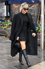 ASHLEY ROBERTS Out in London 11/22/2022