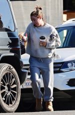 ASHLEY TISDALE Out for Coffee in Studio City 11/16/2022