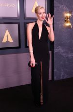 AUBREY PLAZA at AMPAS 13th Governors Awards in Los Angeles 11/19/2022