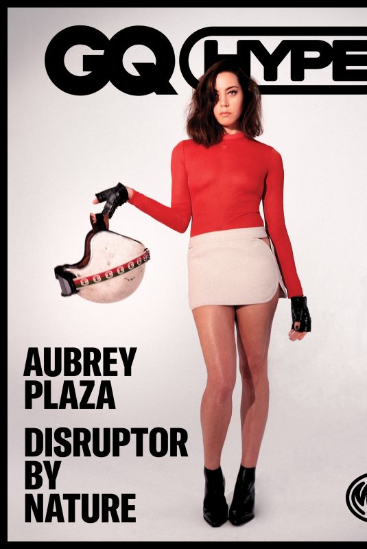 AUBREY PLAZA for GQ Hype, December2022/January2023