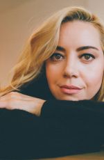 AUBREY PLAZA for The Los Angeles Times, November 2022