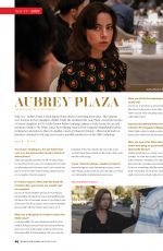 AUBREY PLAZA in Deadline Hollywood - Awardsline - Oscar Preview/actors, November 2022
