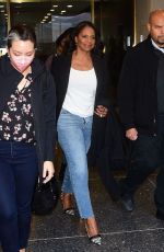 AUDRA MCDONALD Leaves Today Show in New York 11/02/2022