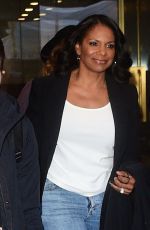 AUDRA MCDONALD Leaves Today Show in New York 11/02/2022