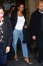 AUDRA MCDONALD Leaves Today Show in New York 11/02/2022