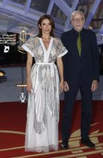 AURE ATIKA at Marrakech Film Destival Closing Red Carpet 11/19/2022