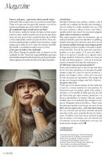 BAR REFAELI in Elle Magazine, Spain December 2022