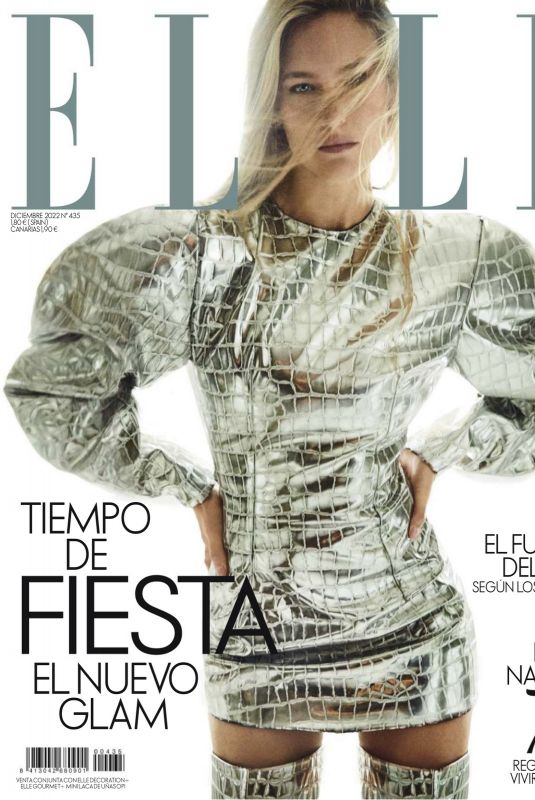 BAR REFAELI in Elle Magazine, Spain December 2022