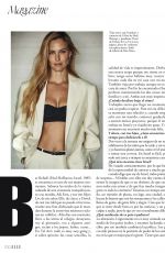 BAR REFAELI in Elle Magazine, Spain December 2022