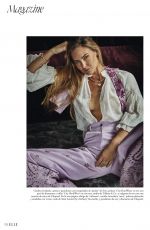 BAR REFAELI in Elle Magazine, Spain December 2022