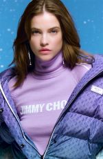 BARBARA PALVIN for Jimmy Choo Snow Capsule Collection 2022