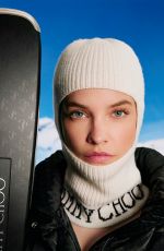 BARBARA PALVIN for Jimmy Choo Snow Capsule Collection 2022