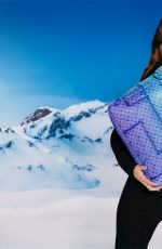 BARBARA PALVIN for Jimmy Choo Snow Capsule Collection 2022