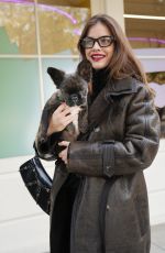 BARBARA PALVIN Out Shopping in West Hollywood 11/11/2022