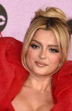 BEBE REXHA at 2022 American Music Awards in Los Angeles 11/20/2022