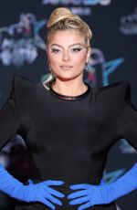 BEBE REXHA at 24th NRJ Music Awards in Cannes 11/18/2022