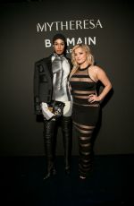 BEBE REXHA at Balmain x Mytheresa Holiday Capsule Launch Party in Paris 11/17/2022