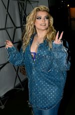 BEBE REXHA Perfors at Day 2 of Live In The Vineyard 2022 at the Uptown Theatre in Napa 11/02/2022