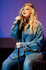 BEBE REXHA Perfors at Day 2 of Live In The Vineyard 2022 at the Uptown Theatre in Napa 11/02/2022