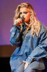 BEBE REXHA Perfors at Day 2 of Live In The Vineyard 2022 at the Uptown Theatre in Napa 11/02/2022