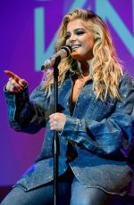 BEBE REXHA Perfors at Day 2 of Live In The Vineyard 2022 at the Uptown Theatre in Napa 11/02/2022