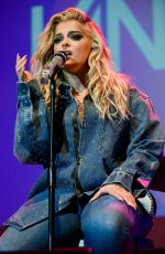 BEBE REXHA Perfors at Day 2 of Live In The Vineyard 2022 at the Uptown Theatre in Napa 11/02/2022