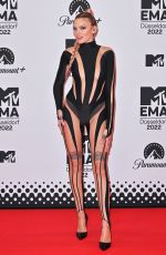 BECCA DUDLEY at MTV Europe Music Awards 2022 at PSD Bank Dome 11/13/2022