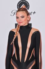 BECCA DUDLEY at MTV Europe Music Awards 2022 at PSD Bank Dome 11/13/2022