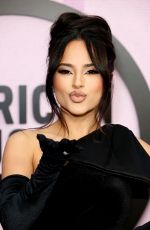 BECKY G at 2022 American Music Awards in Los Angeles 11/20/2022