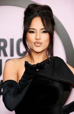 BECKY G at 2022 American Music Awards in Los Angeles 11/20/2022