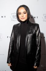 BECKY G at Flaunt Magazine Emotional Rescue Issue Launch Party in Los Angeles 11/09/2022