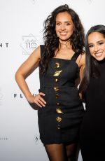 BECKY G at Flaunt Magazine Emotional Rescue Issue Launch Party in Los Angeles 11/09/2022