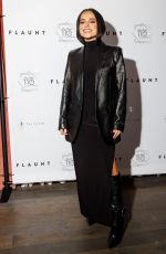 BECKY G at Flaunt Magazine Emotional Rescue Issue Launch Party in Los Angeles 11/09/2022