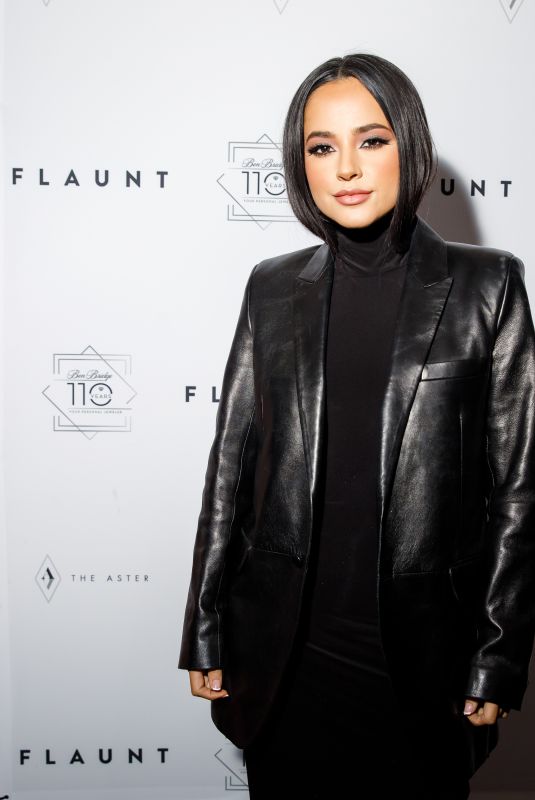 BECKY G at Flaunt Magazine Emotional Rescue Issue Launch Party in Los Angeles 11/09/2022
