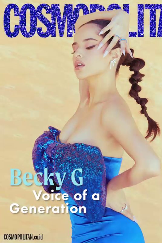 BECKY G for Cosmopolitan Magazine, Indonesia October 2022